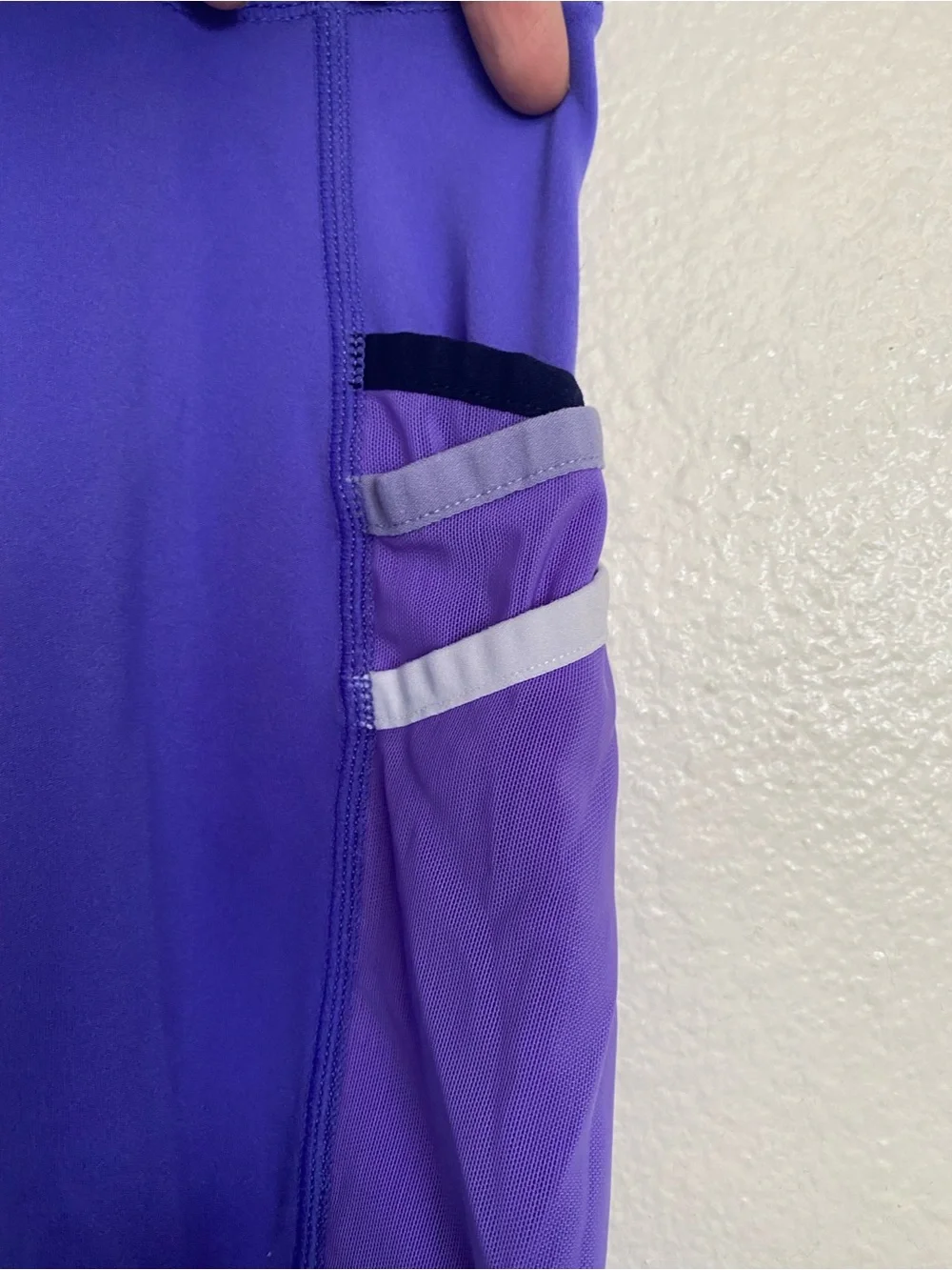 FABLETICS Anywhere High-Rise Leggings with Pockets - Purple